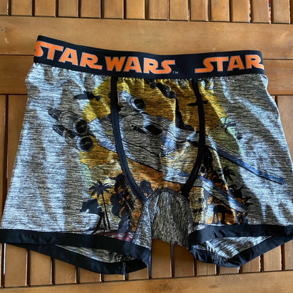 Star Wars boxer brief